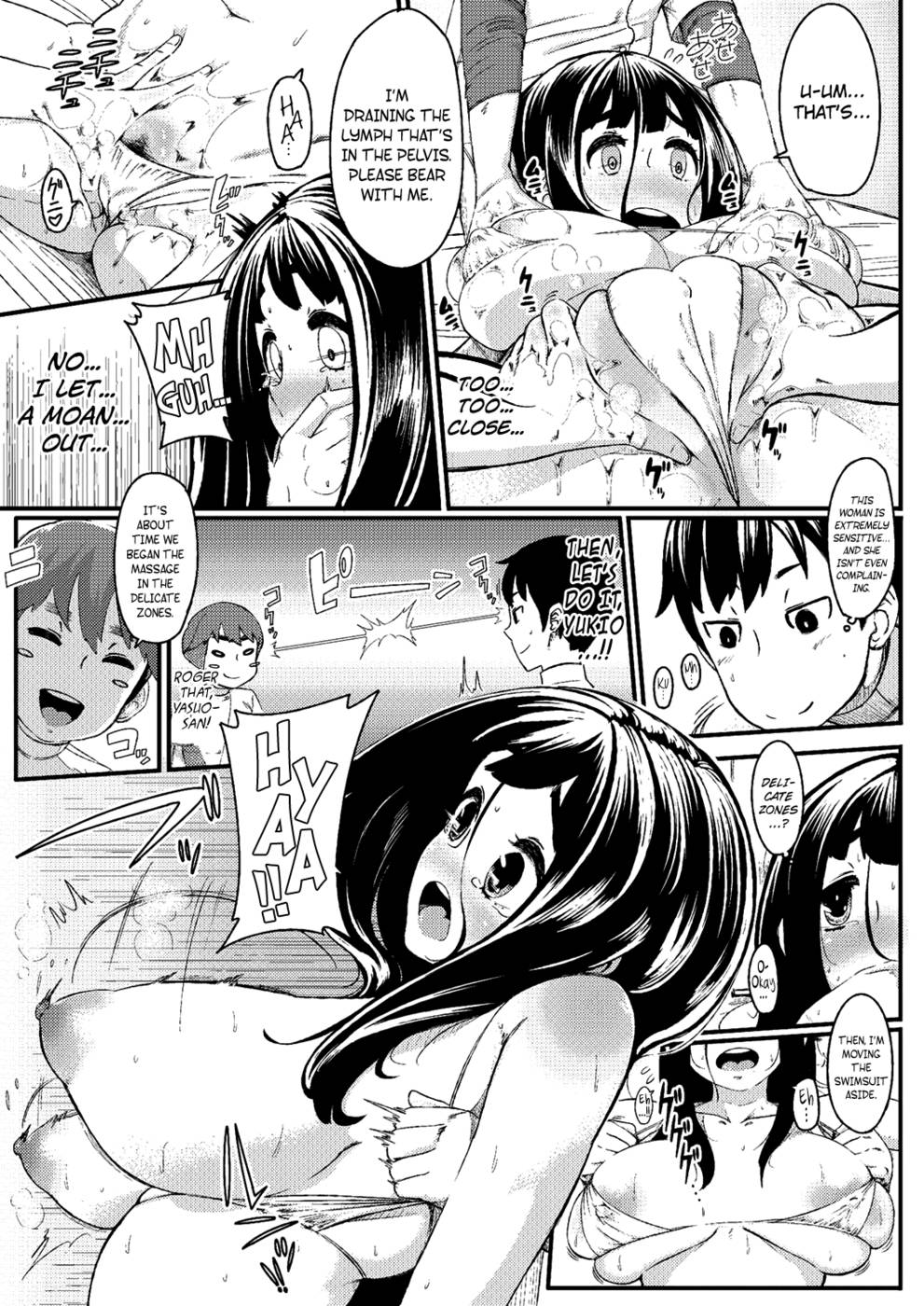 Hentai Manga Comic-I Want to Become Prettier-Read-9
